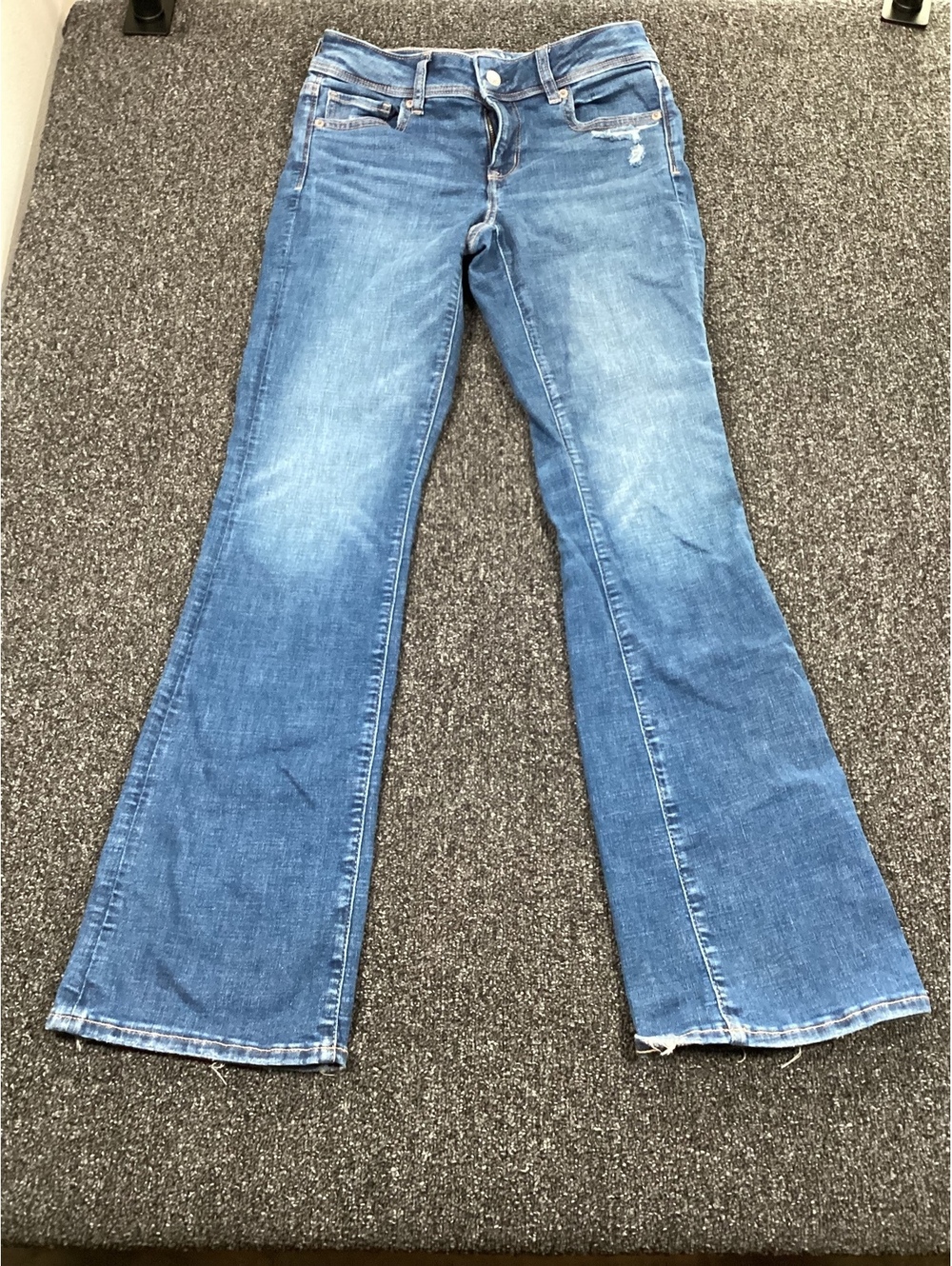 American Eagle Kickboot Blue Denim Jeans /next level stretch - Picture 2 of 4